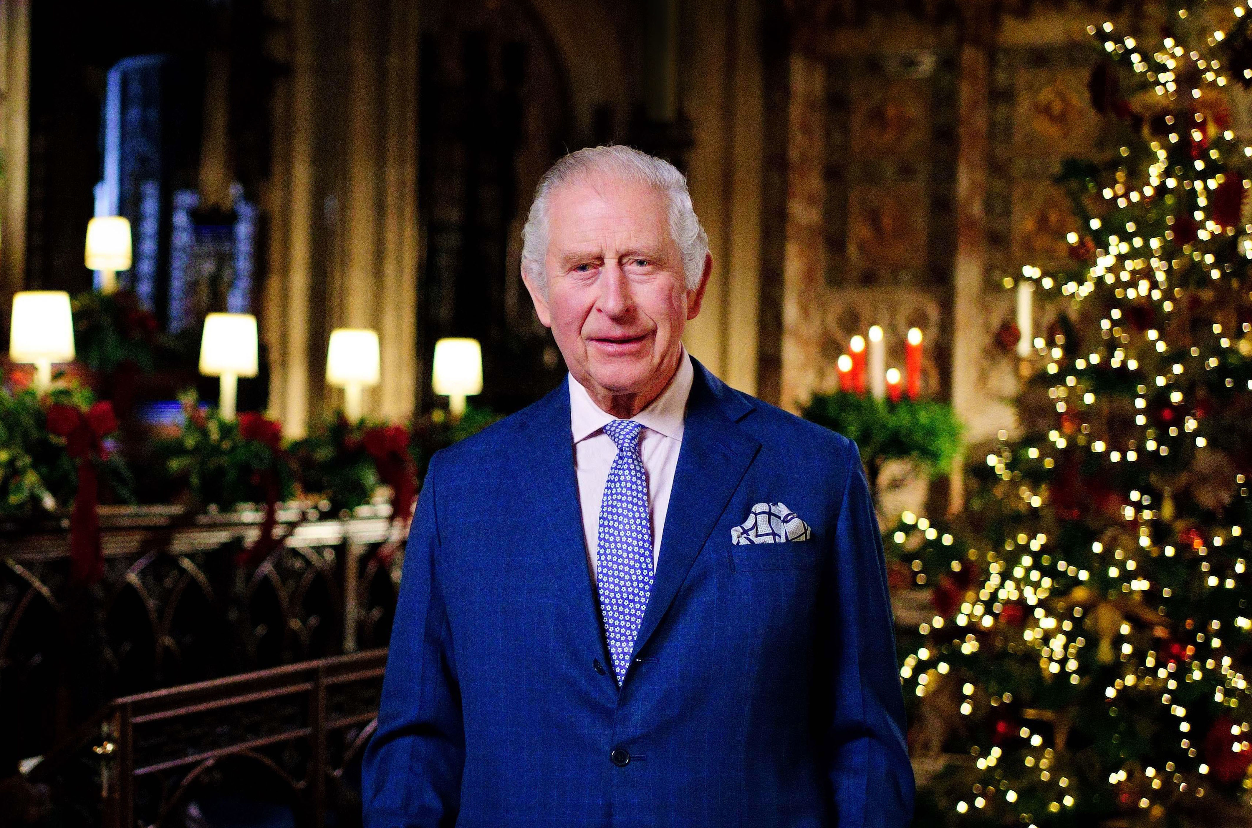 Charles prononcera un discours à la nation le jour de Noël