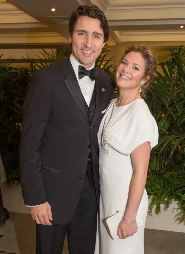 Sophie Trudeau, mariée au Premier ministre canadien Justin, présentée sur le podcast de Meghan