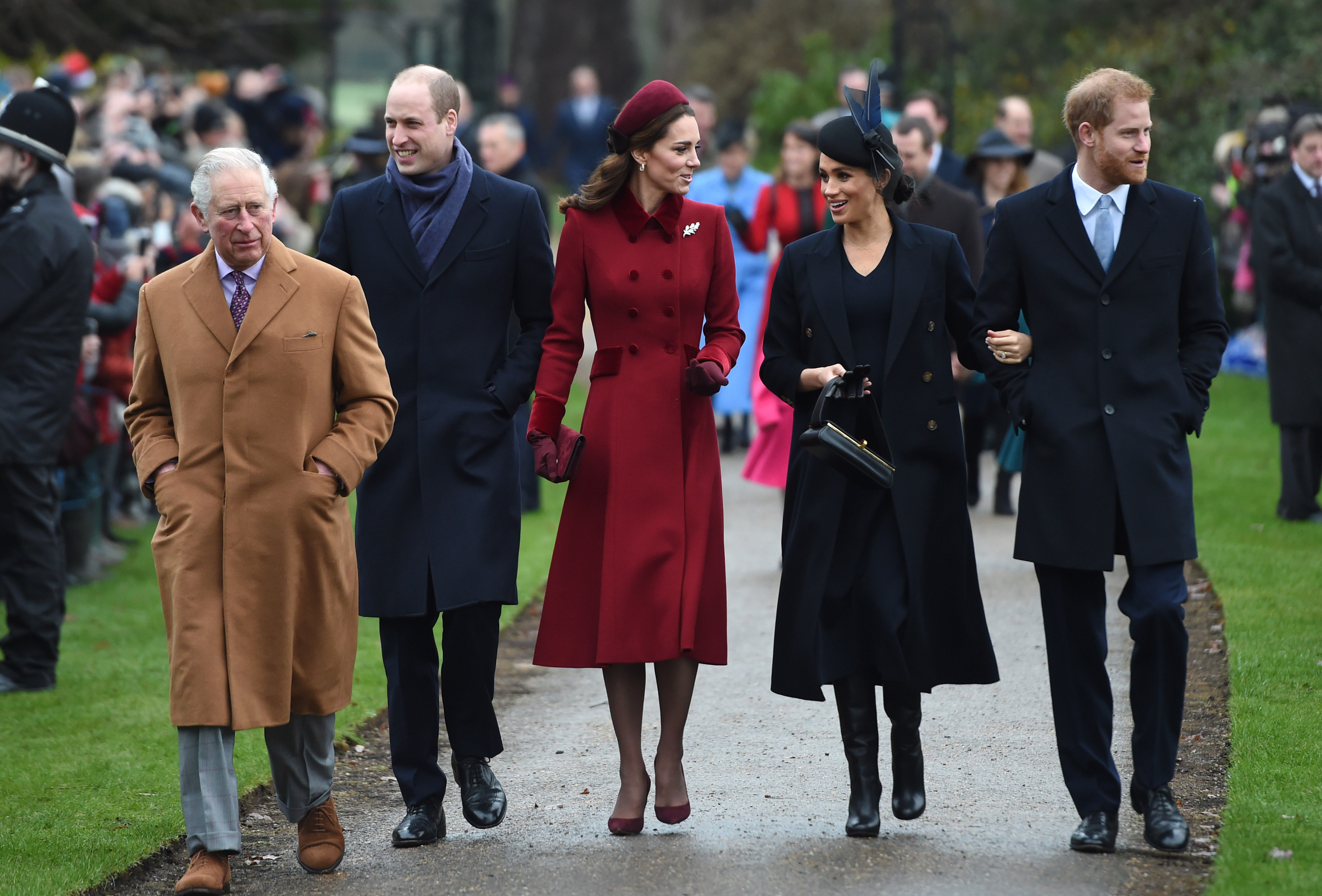 Kate a été désignée comme l'un des membres de la famille royale impliqués dans la querelle contre le racisme