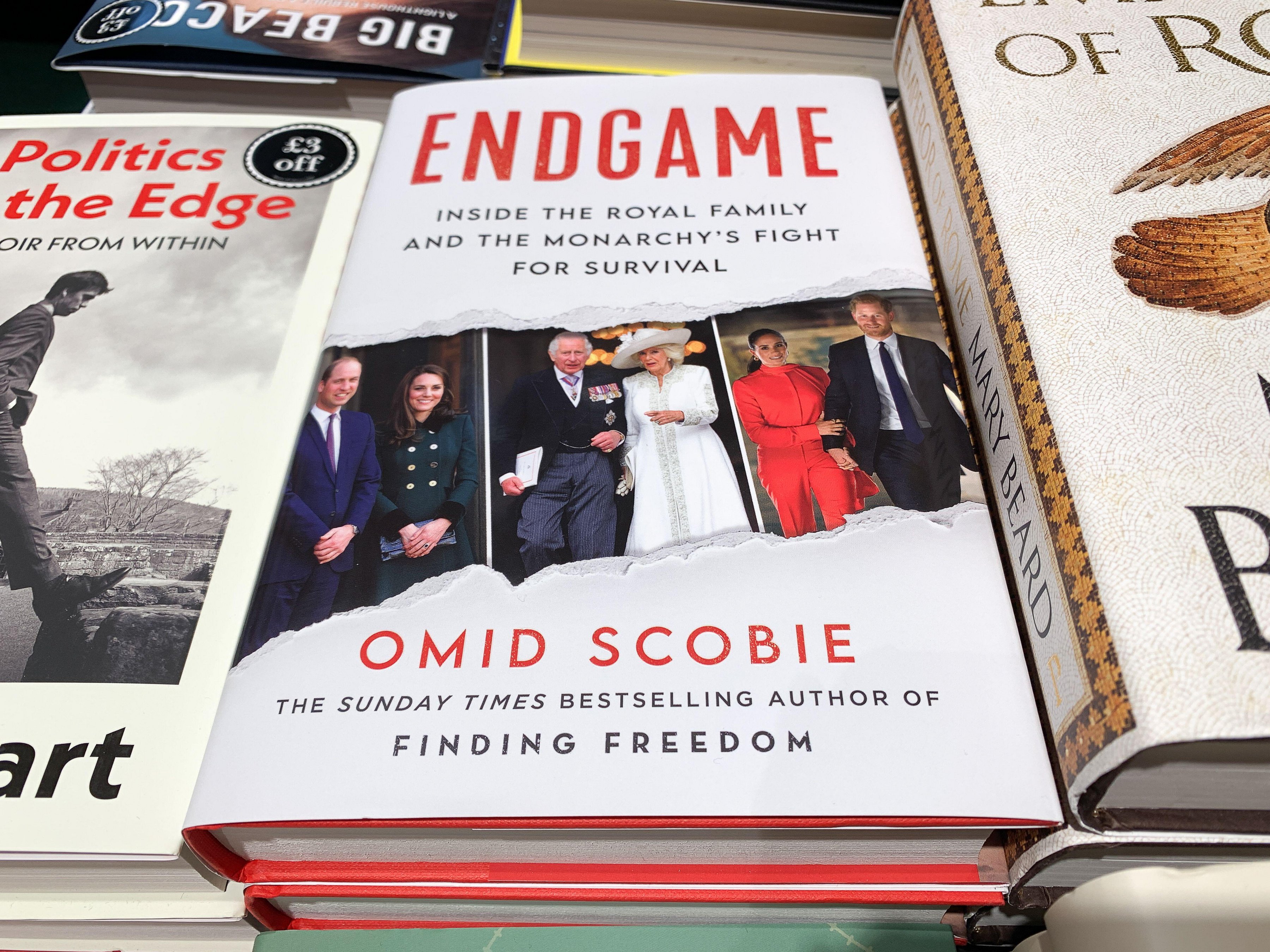 Le livre d'Omid Scobie, Endgame, aurait provoqué une nouvelle rupture royale