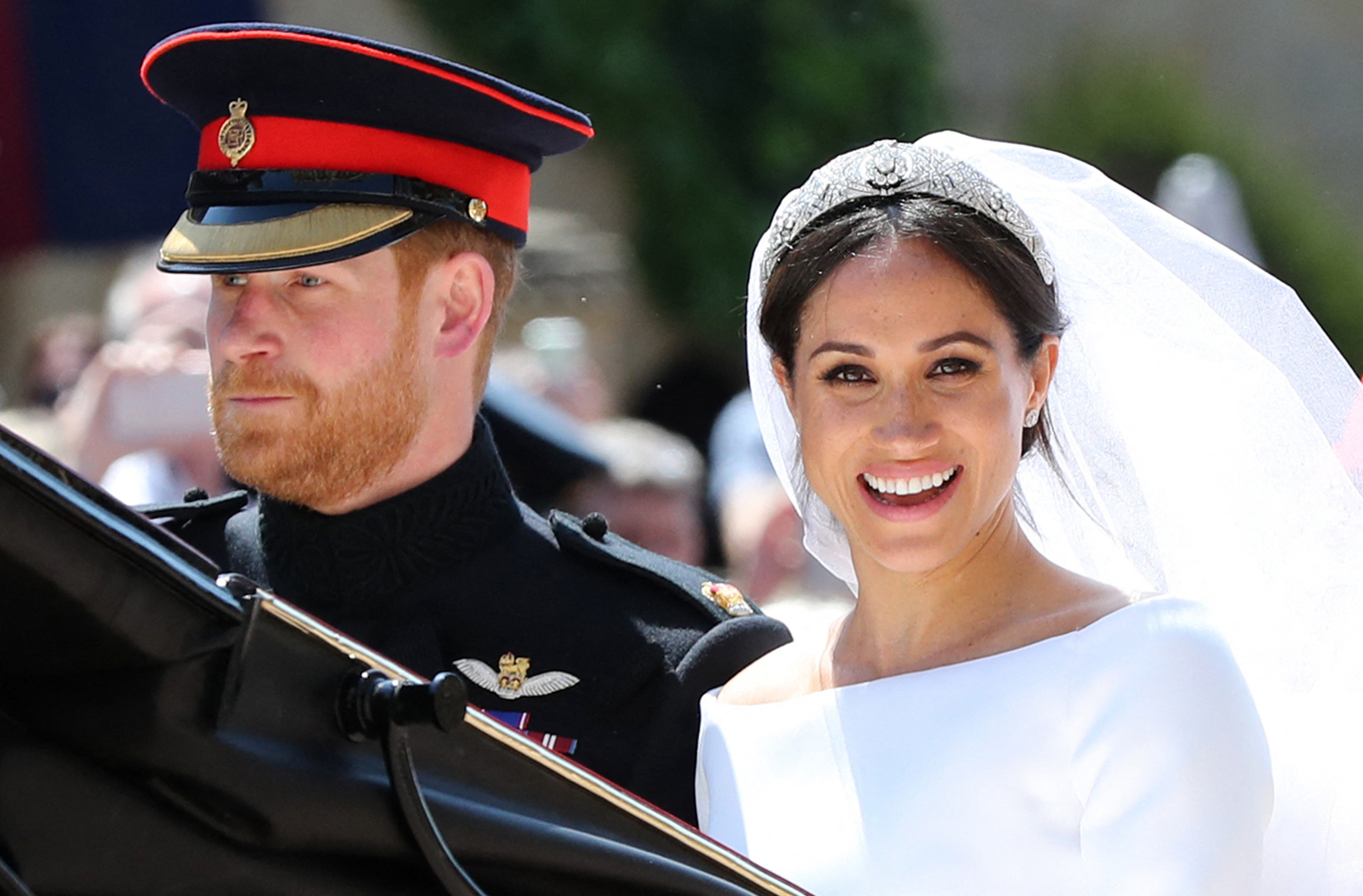 Harry et Meghan ont organisé une somptueuse cérémonie de 32 millions de livres sterling lors de leur mariage en 2018