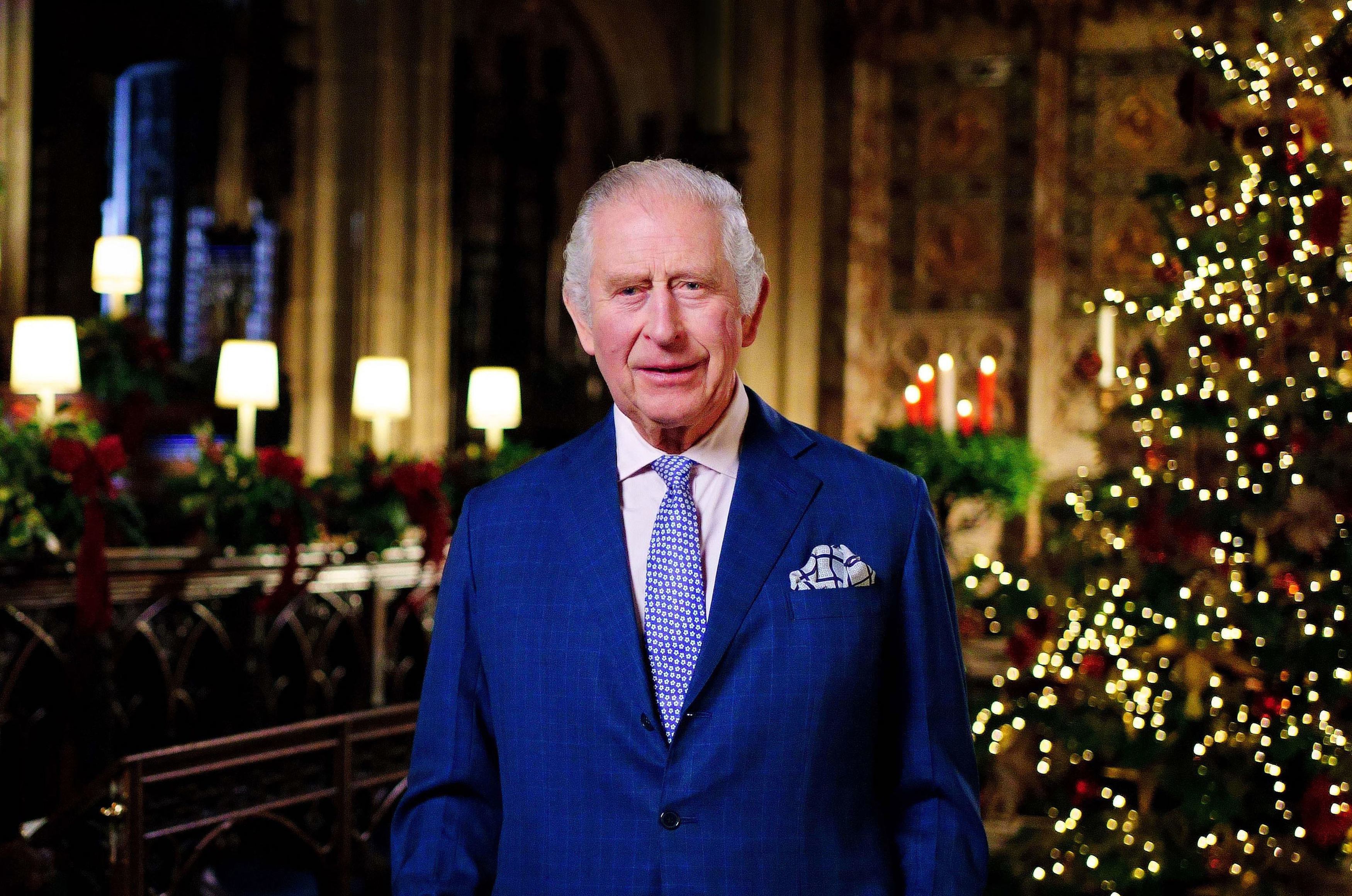 L'année dernière, le roi Charles a prononcé son premier discours du roi après le décès de la reine.