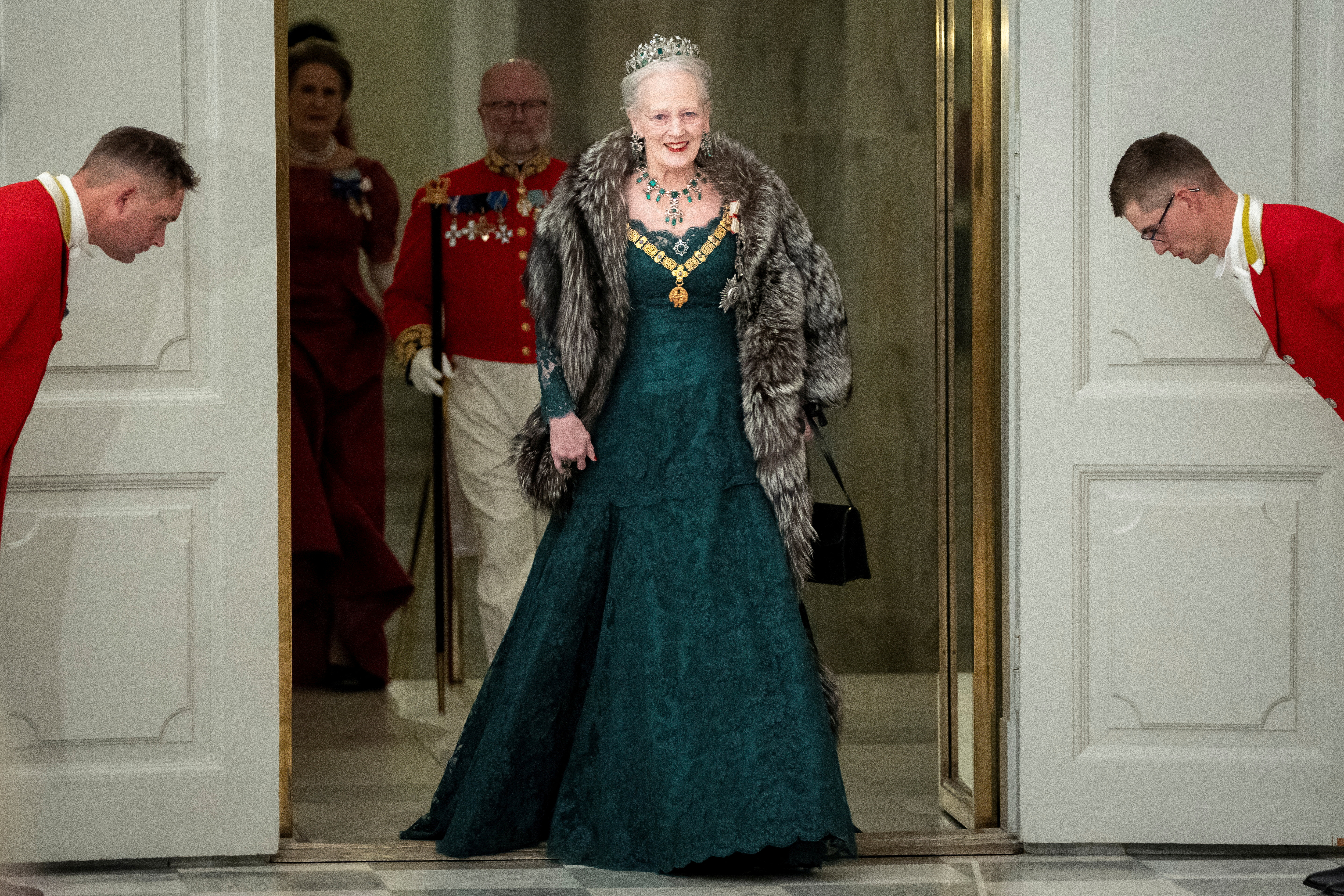 La reine Margrethe du Danemark, 83 ans, en novembre de cette année