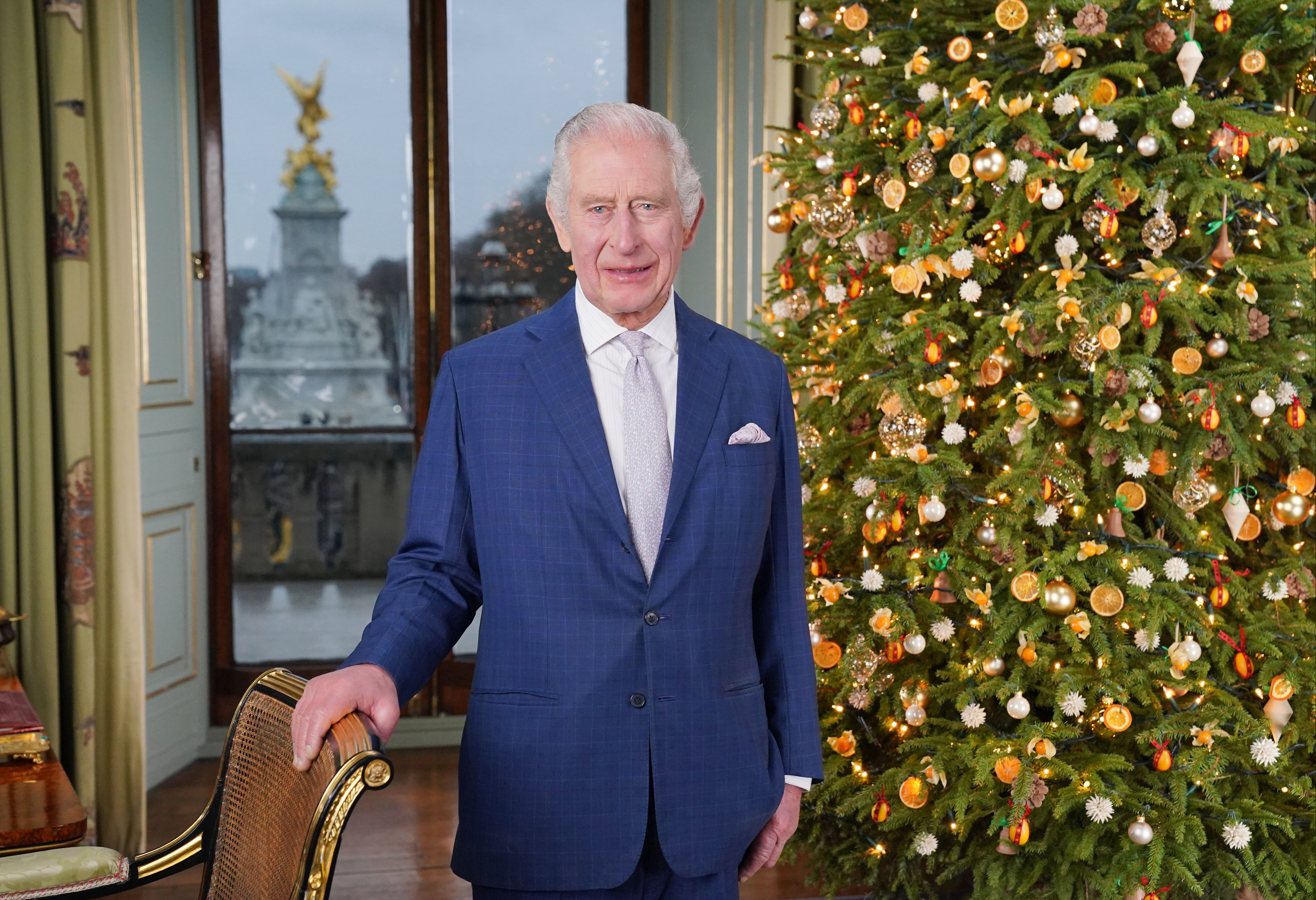 Le roi Charles s'apprête à entrer dans l'histoire avec son message de Noël annuel