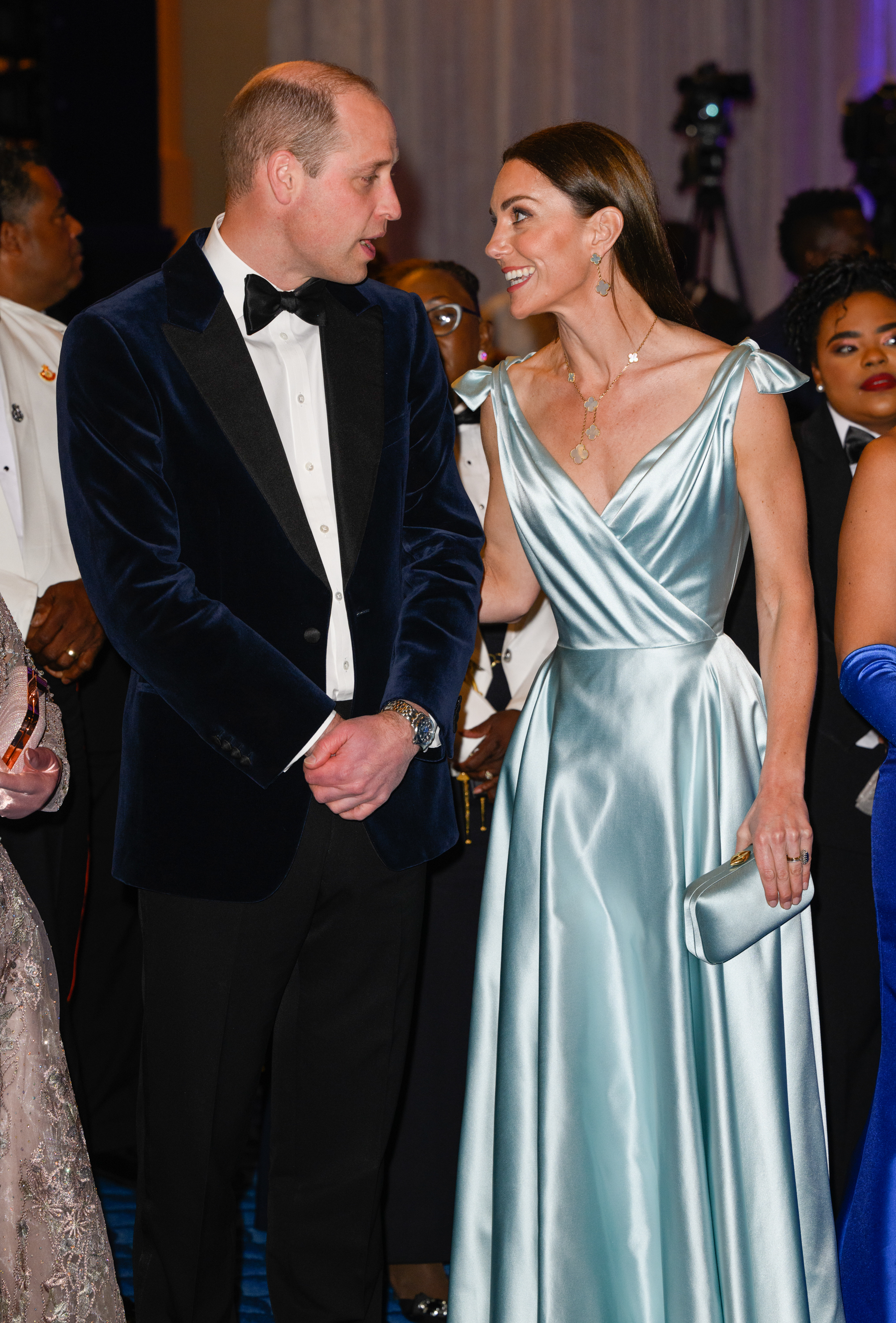 William et Kate, alors duc et duchesse de Cambridge, ont visité plusieurs pays des Caraïbes en mars 2022