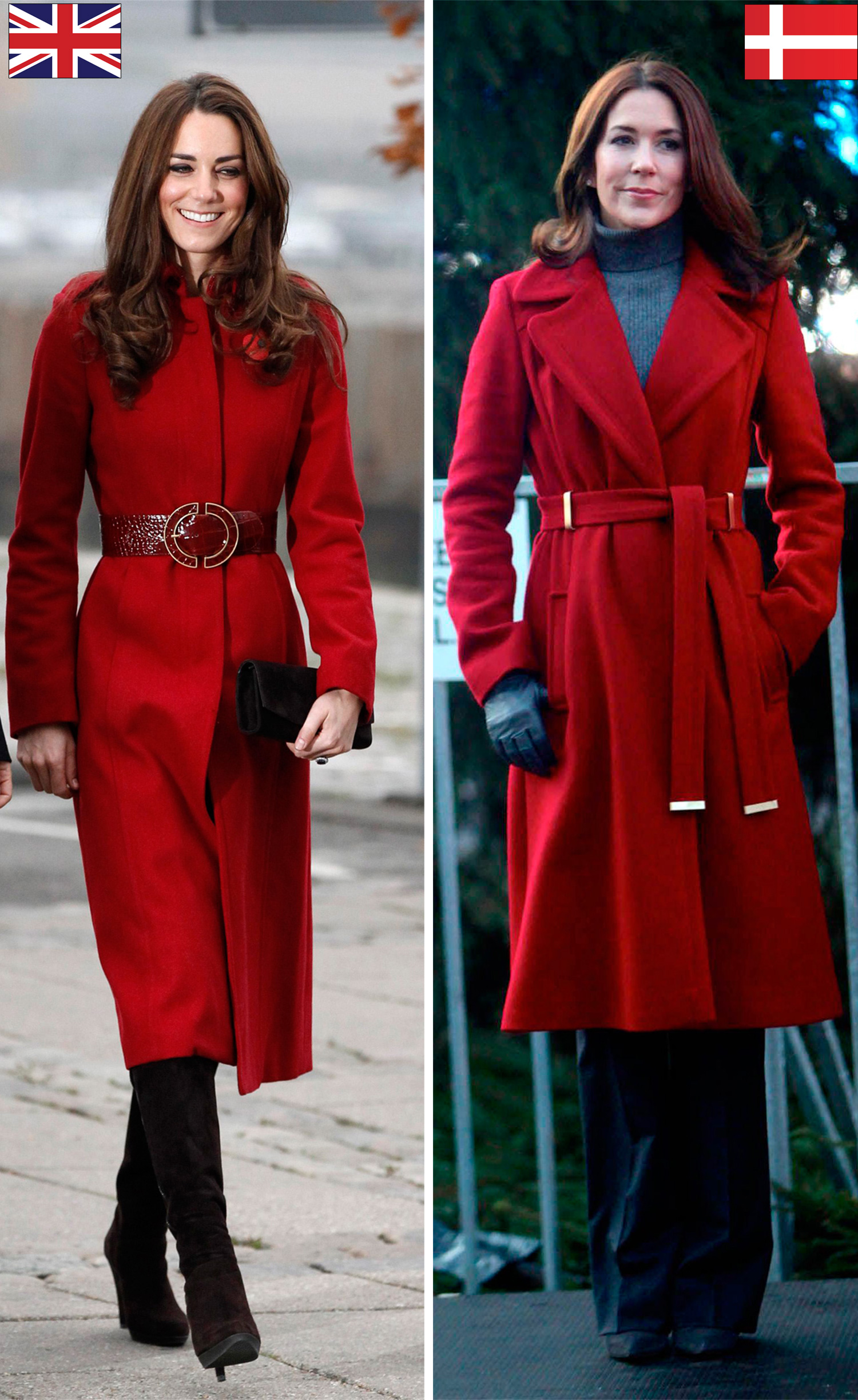 Les deux ont des styles similaires et ont déjà été largement comparés pour leurs choix de mode.
