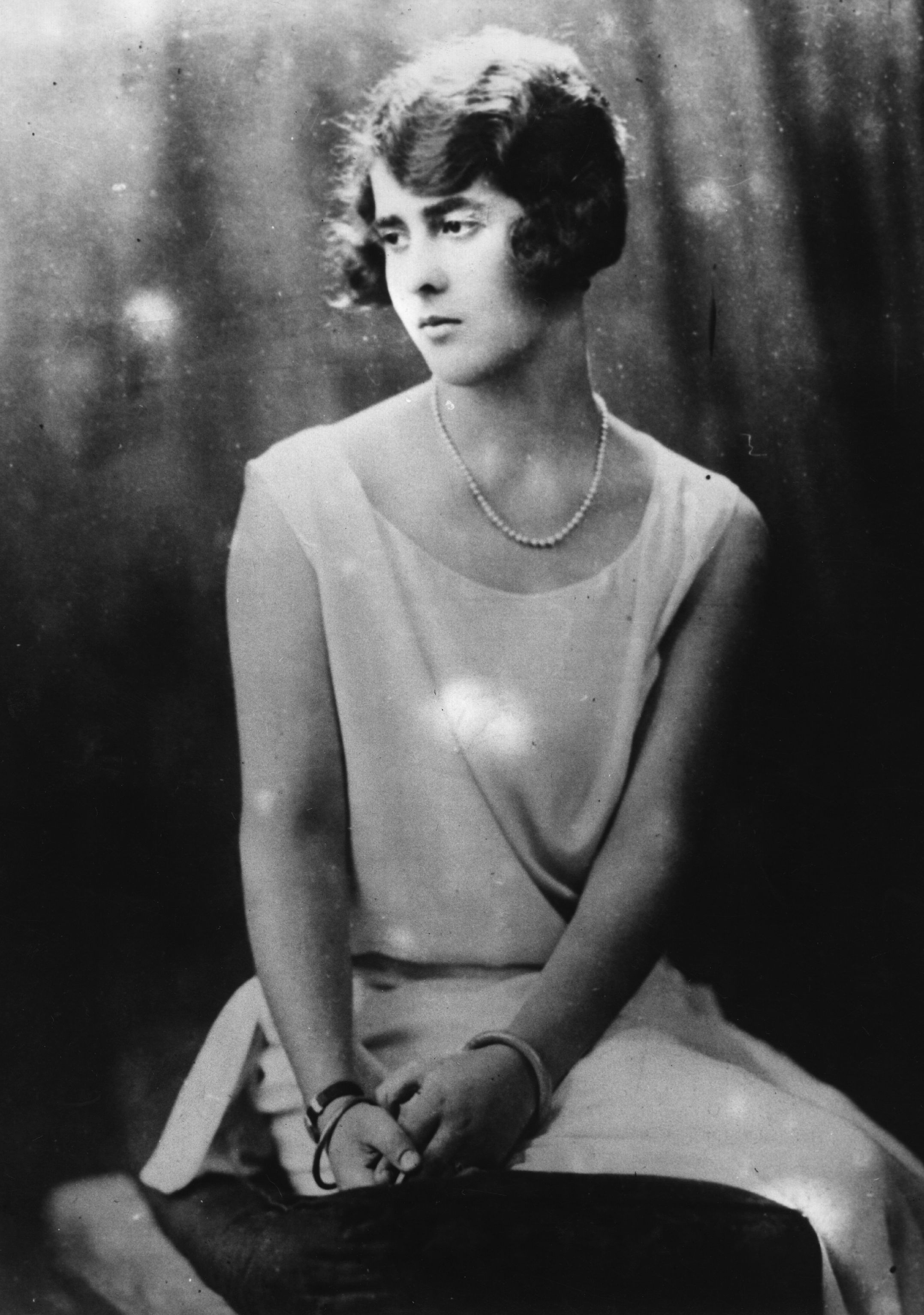 La princesse Margarita était la marraine de la princesse Anne avant sa mort en 1981.