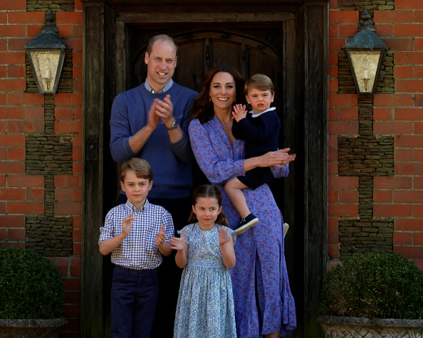 La princesse de Galles fera la fête avec le prince William, le prince George, la princesse Charlotte et le prince Louis, car les enfants ne sont pas encore de retour à l'école.