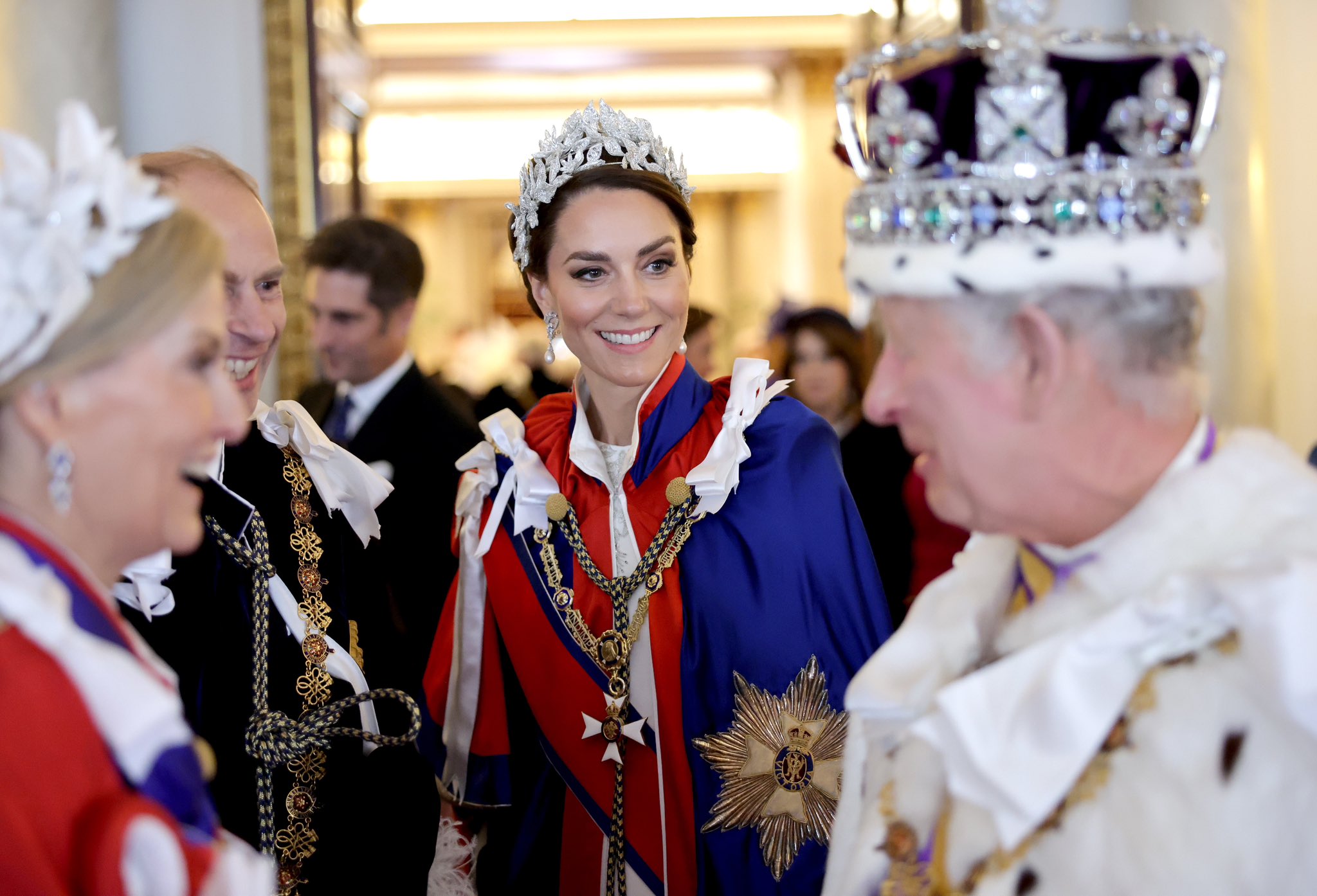 Le roi Charles et la reine Camilla souhaitent à la princesse Kate "un très joyeux anniversaire" alors qu'ils célèbrent aujourd'hui