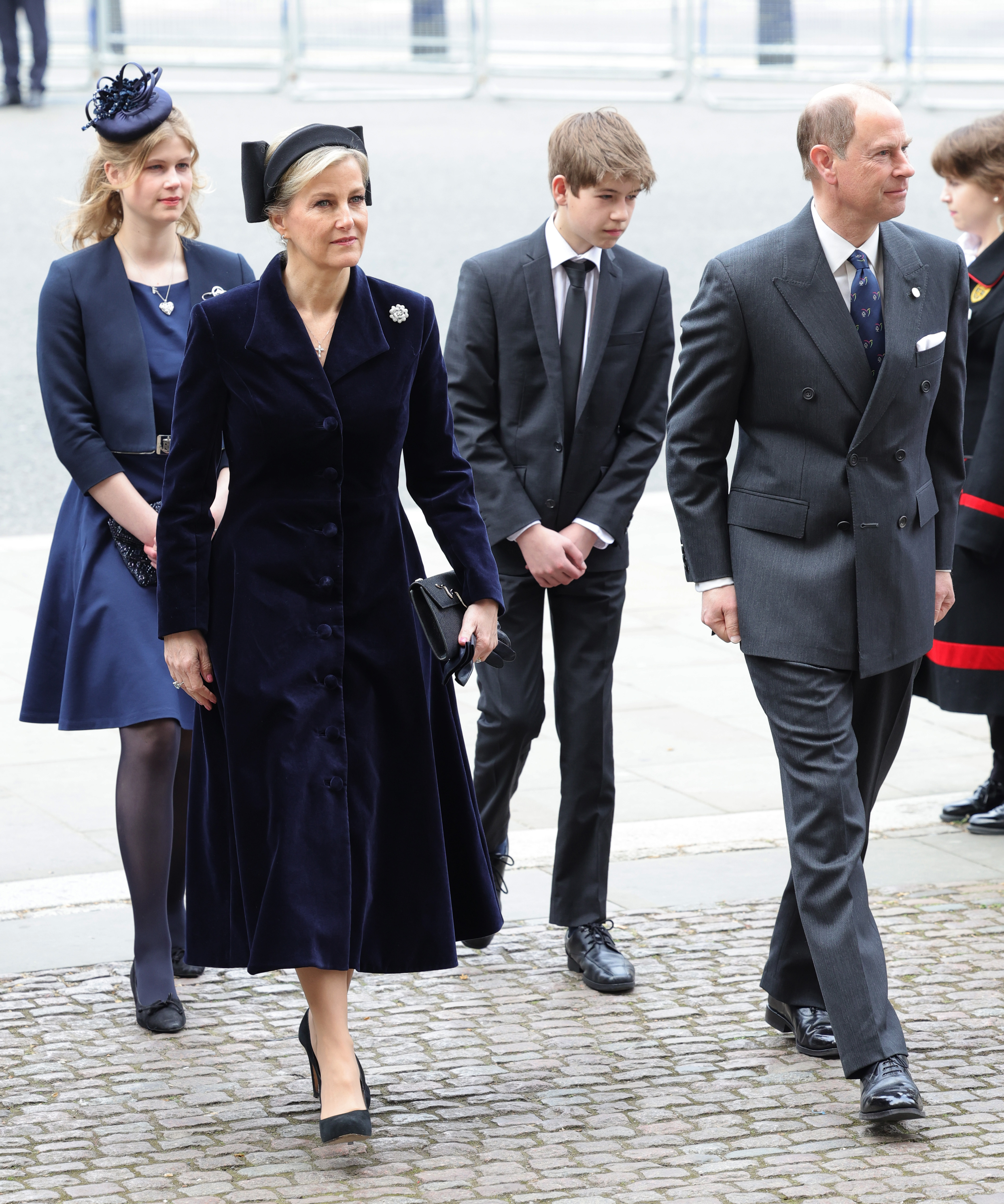 Le prince Edward et son épouse Sophie ont décidé que leurs enfants n'hériteraient pas des titres royaux