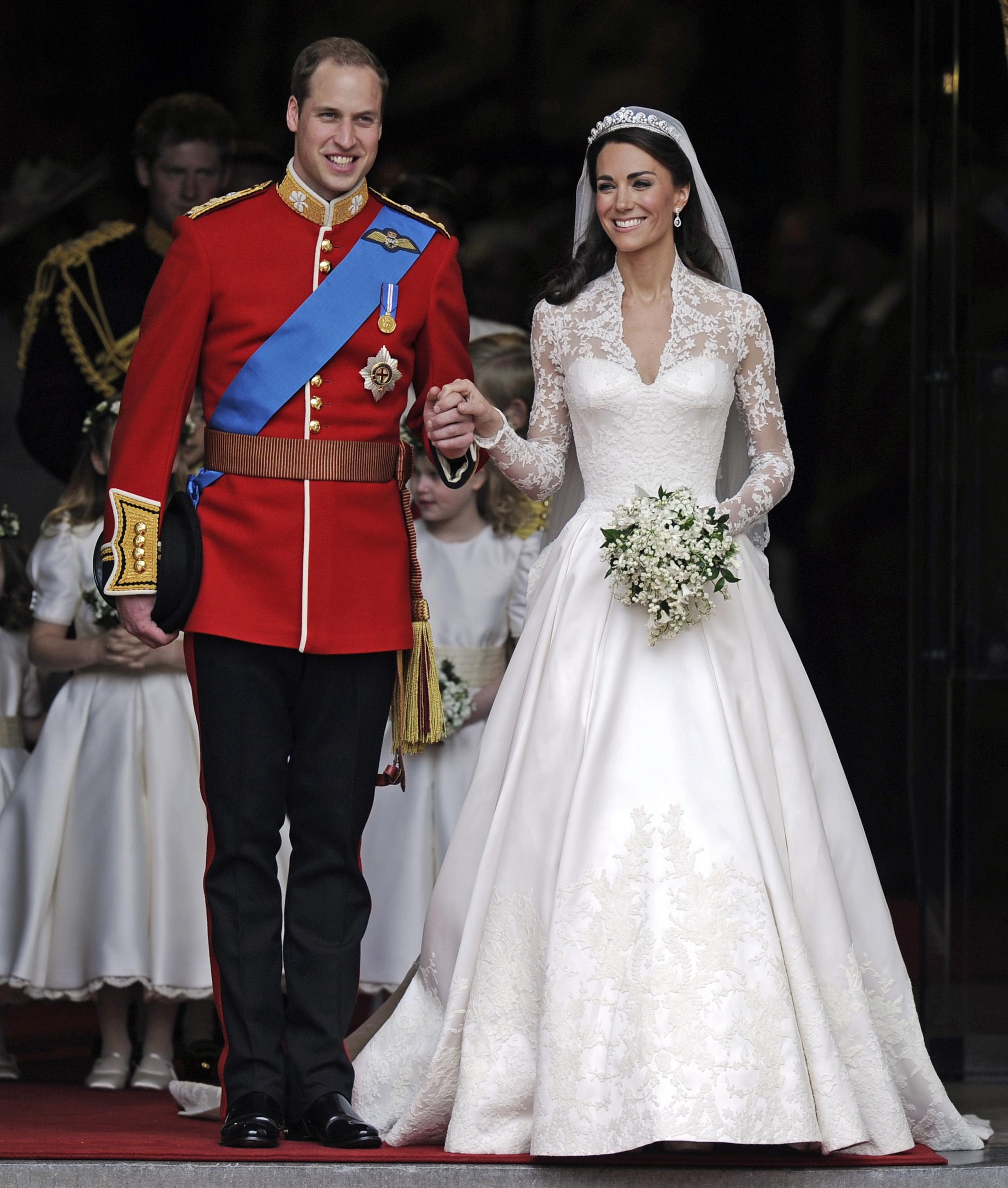   Kate Middleton et le prince William se sont mariés en avril 2011