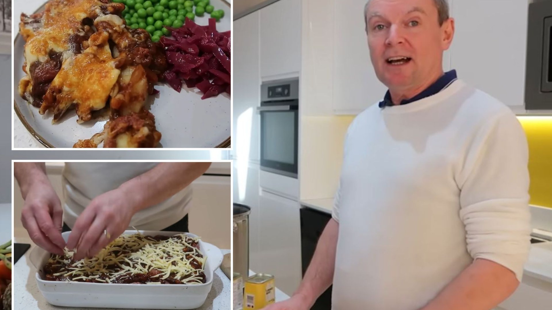 Noel Radford, père de 22 enfants, révèle un dîner bon marché qui nourrit sa couvée exceptionnelle et dont la majeure partie provient d'une boîte de conserve
