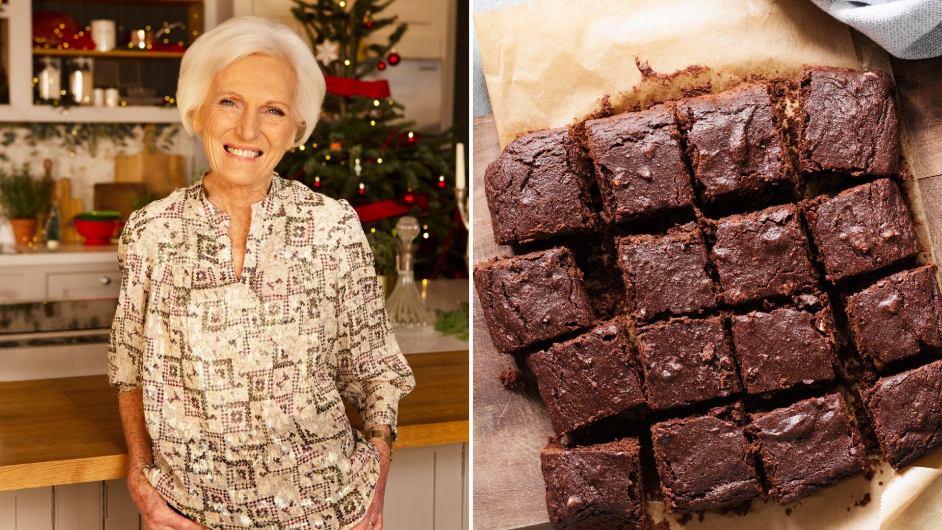 Les brownies au chocolat « préférés » de Mary Berry sont super gluants et préparés en 10 minutes
