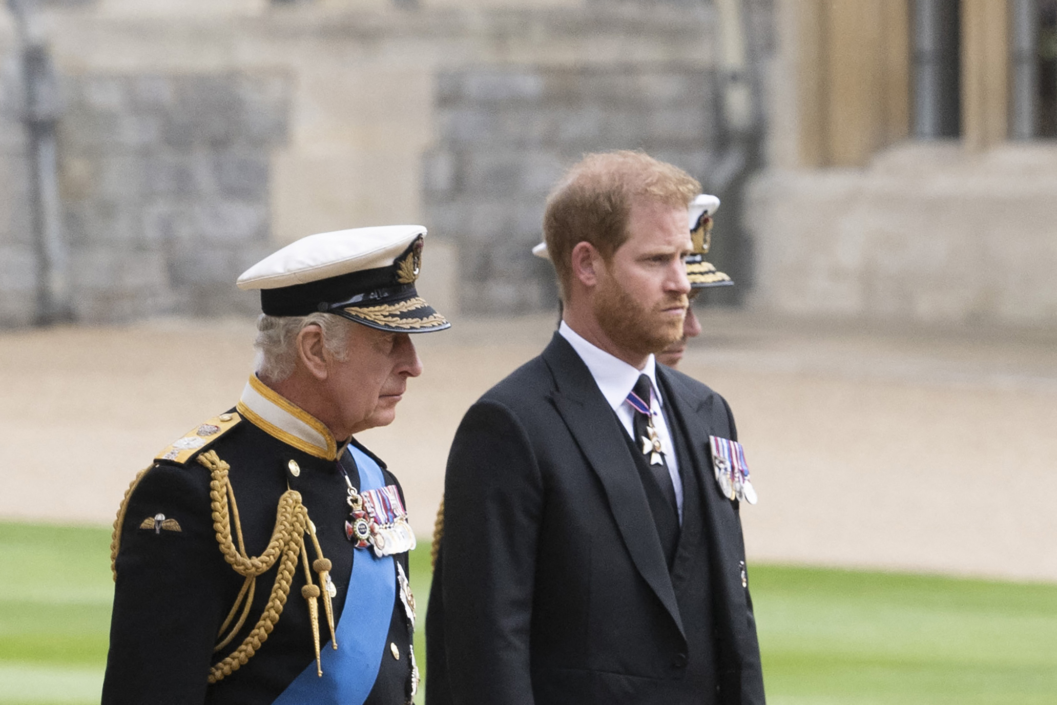 Prince Harry is flying to the UK to support his father following the diagnosis