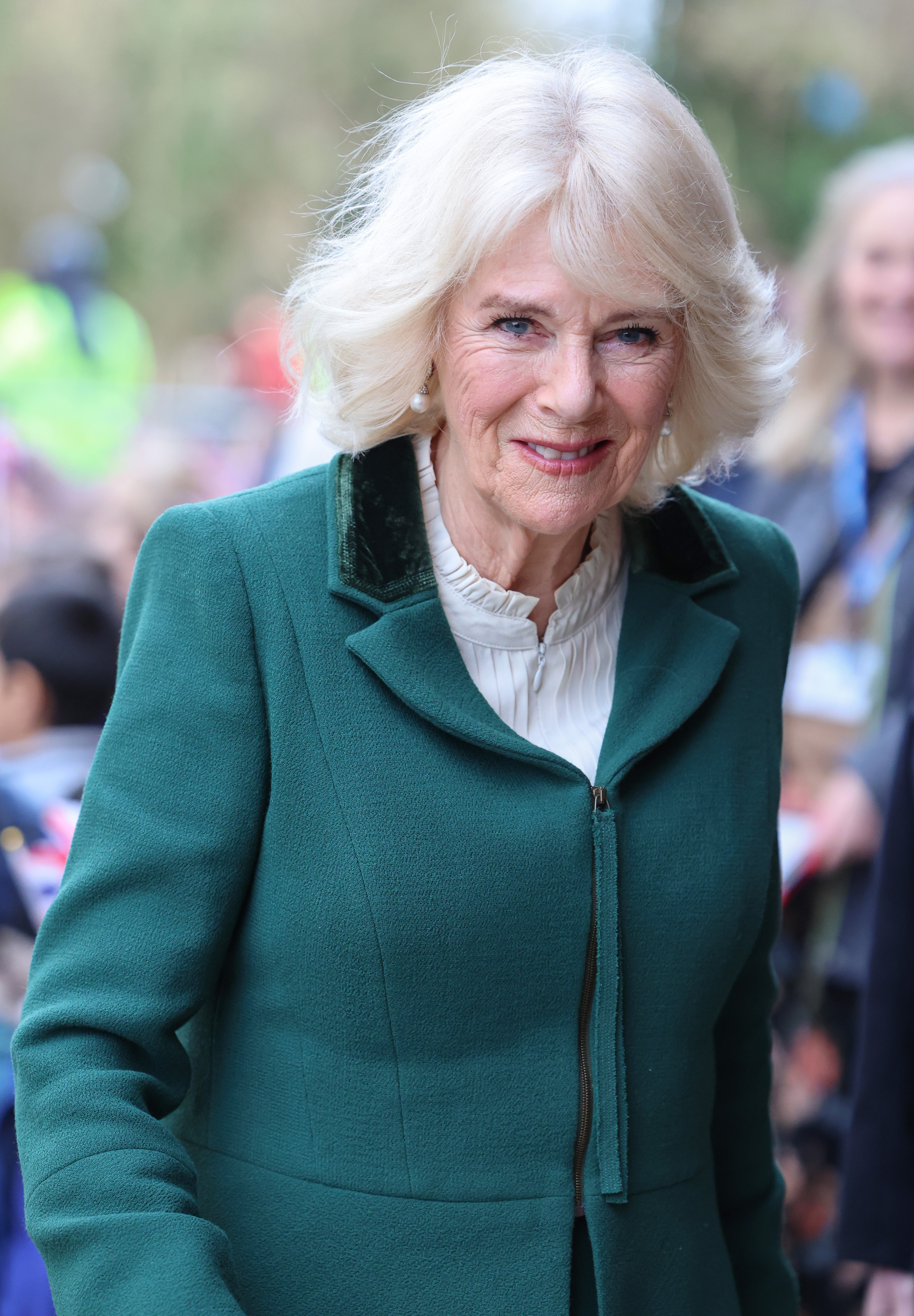 Queen Camilla accompanied him to the private hospital in central London ahead of the op