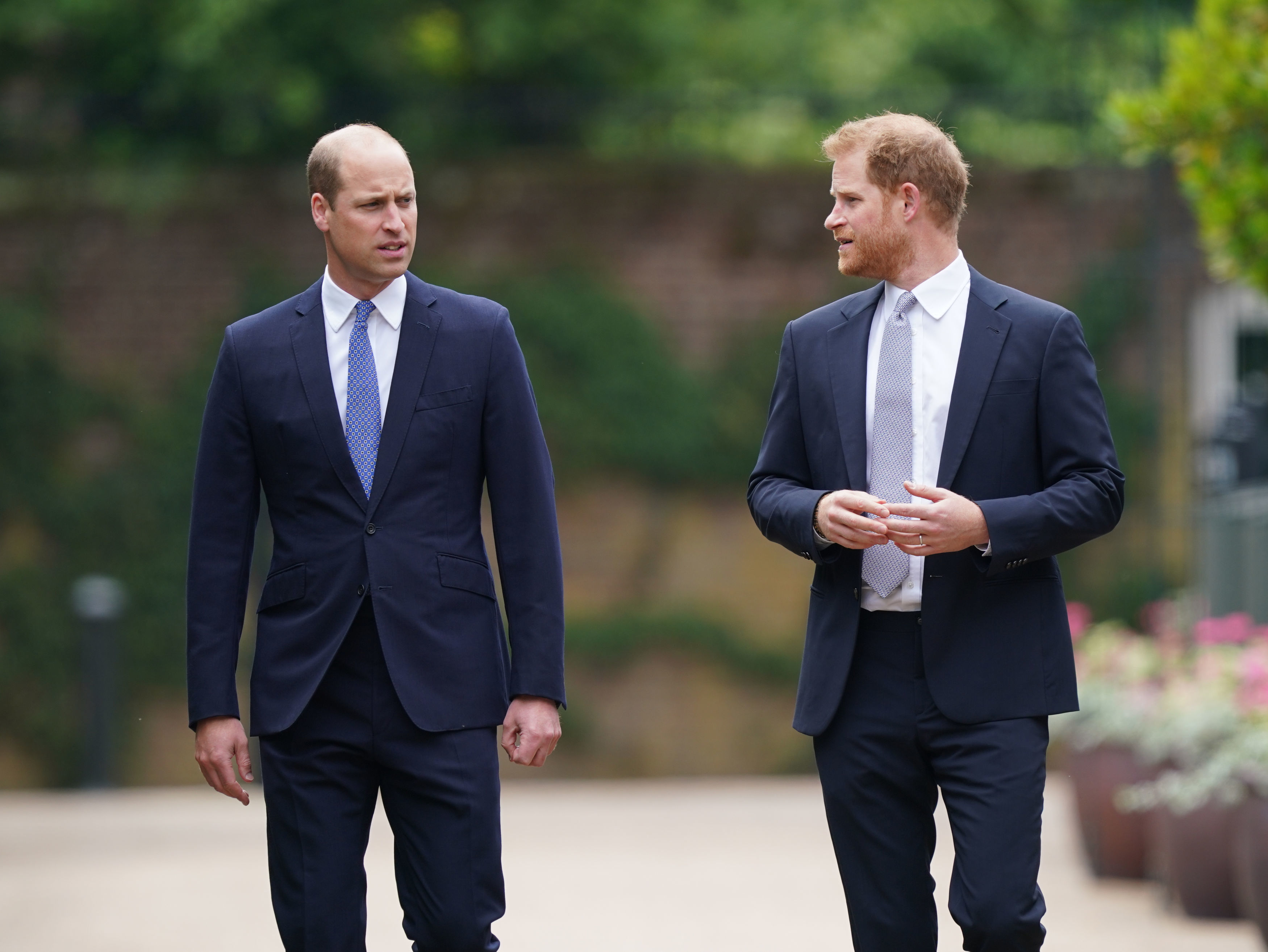 Le prince Harry n'a pas rencontré le prince William lors de sa visite éphémère