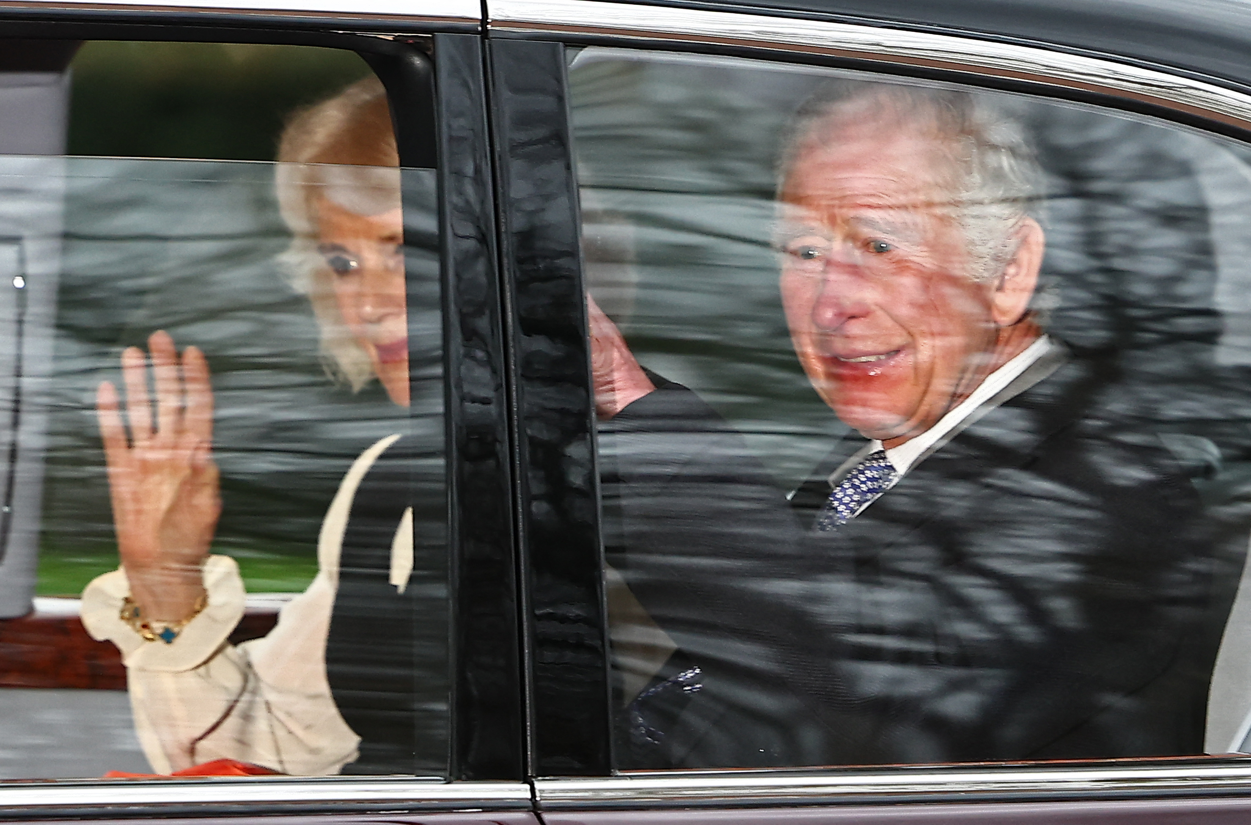 Charles et Camilla ont rencontré le duc à Clarence House