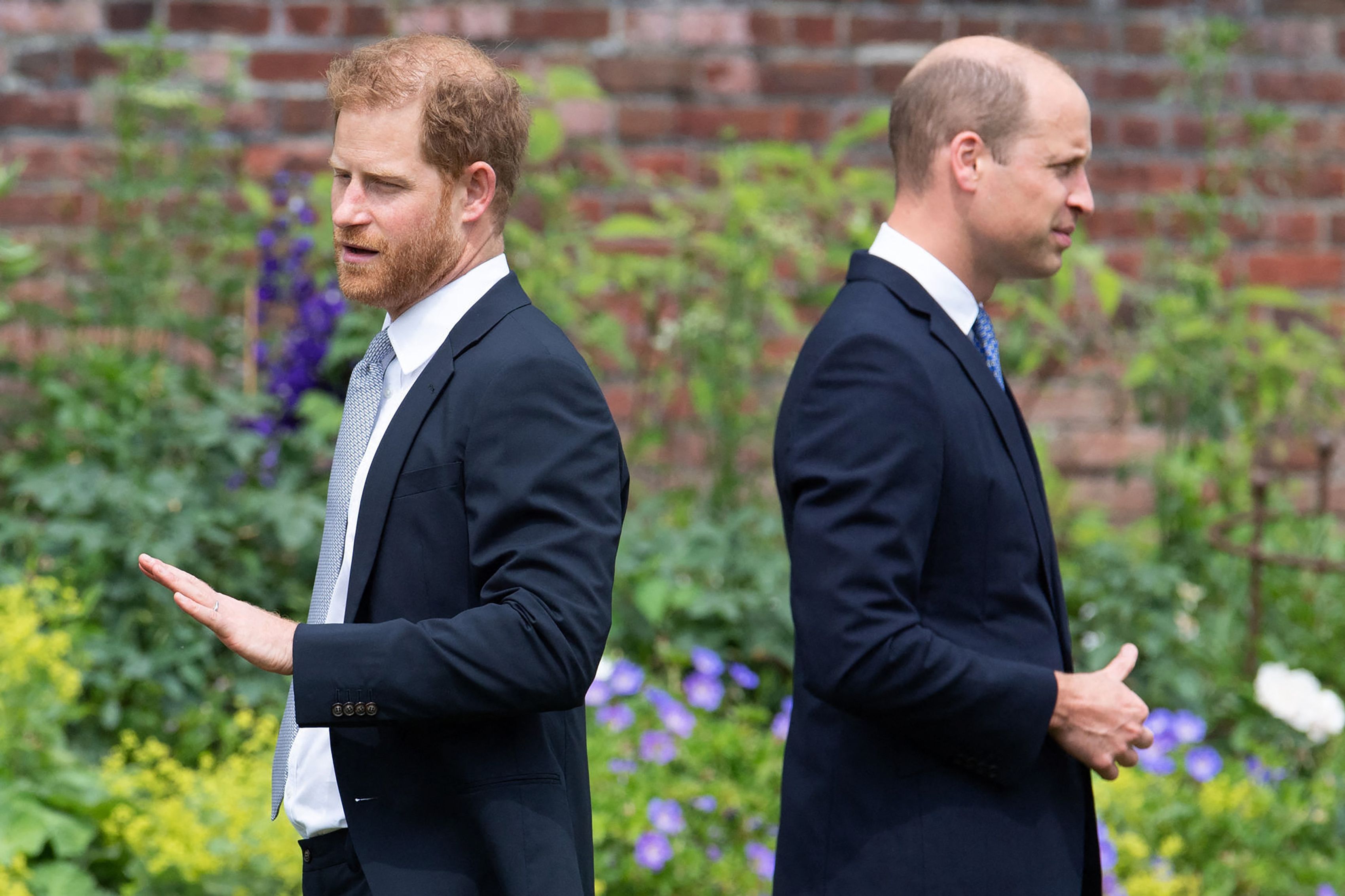 Harry et William doivent grandir, selon un expert royal