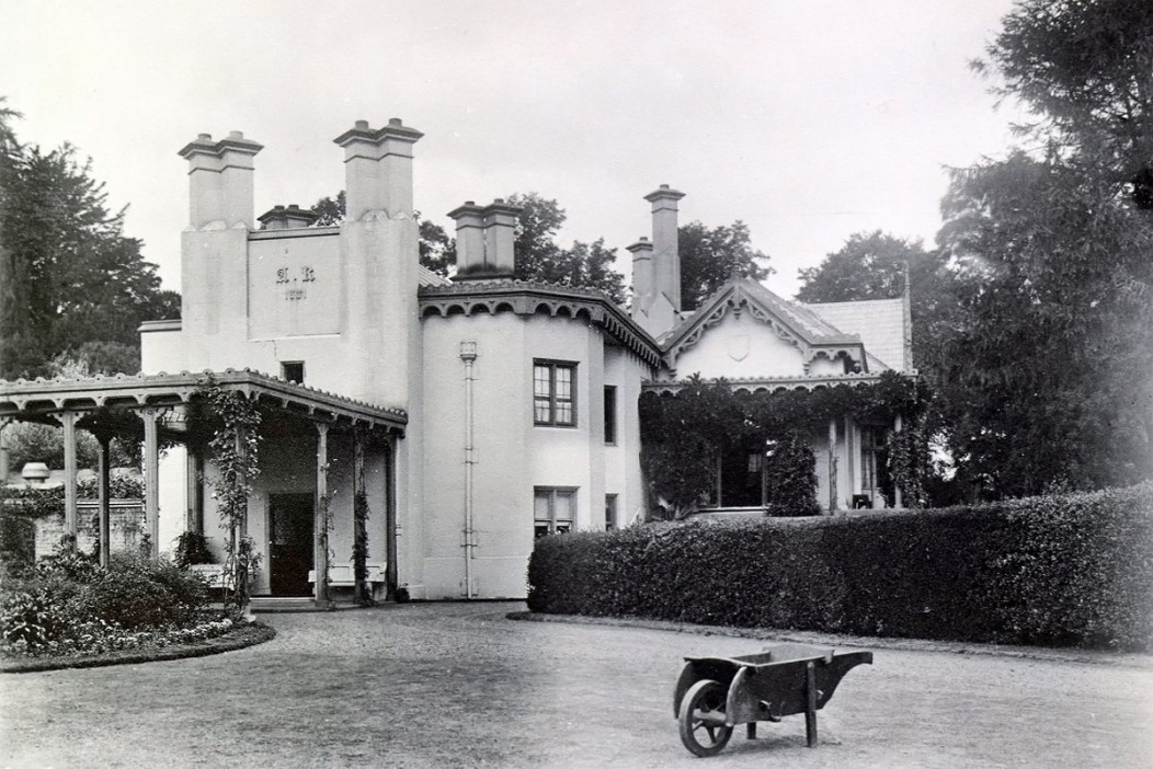   Adelaide Cottage était également connu sous le nom d'Adelaide Lodge