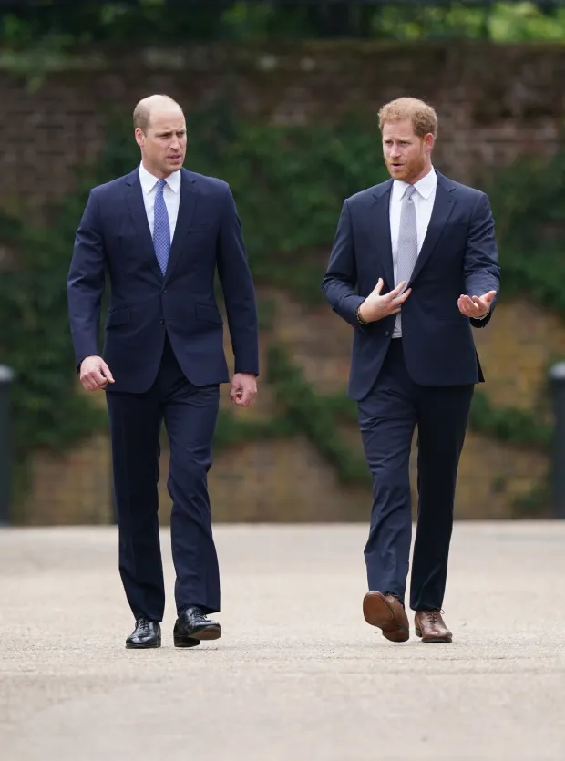 Le prince William et le prince Harry sont impliqués dans une rupture de longue date