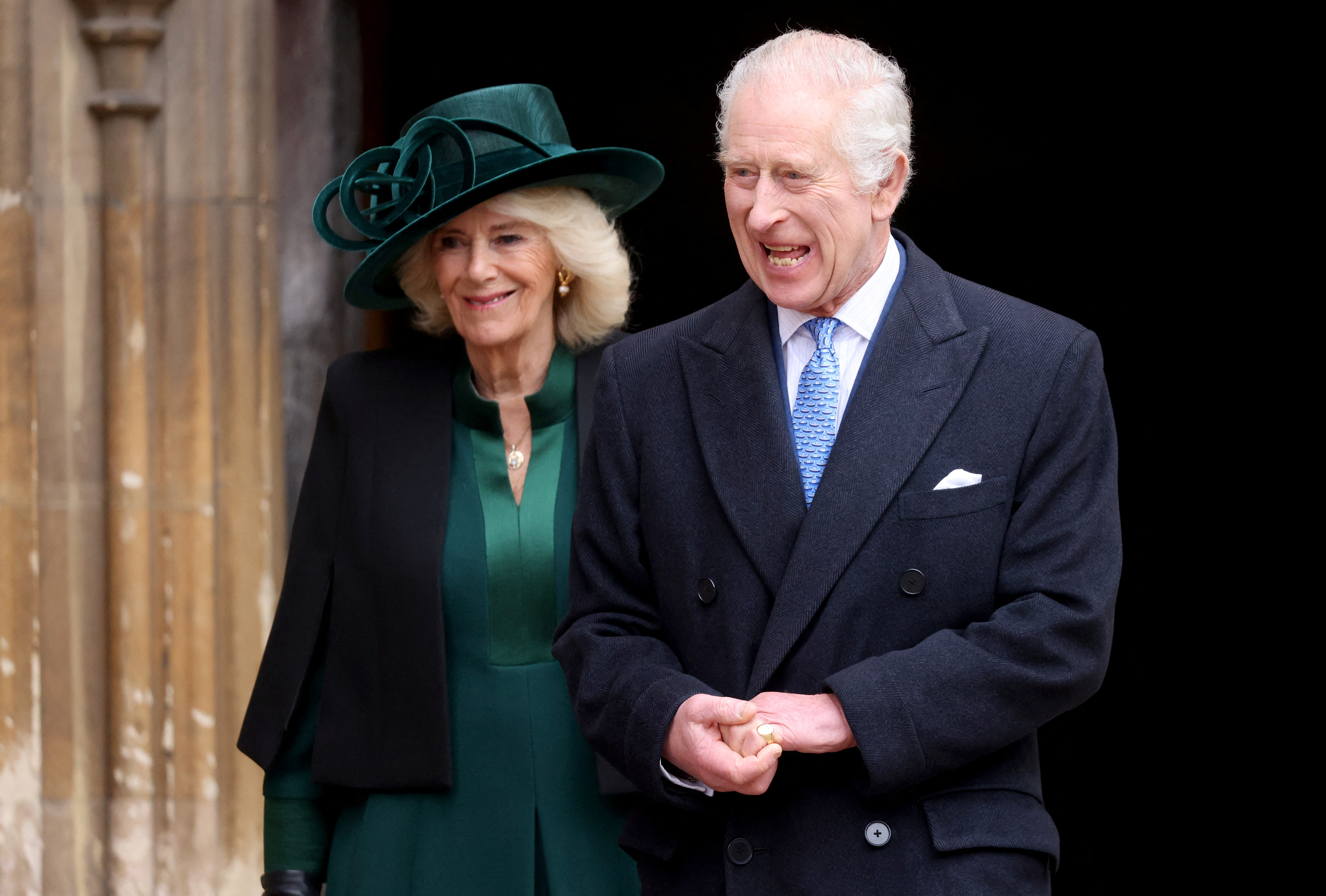 Camilla pourrait remplacer Charles lors du 80e anniversaire du jour J en France s'il est trop malade pour y aller