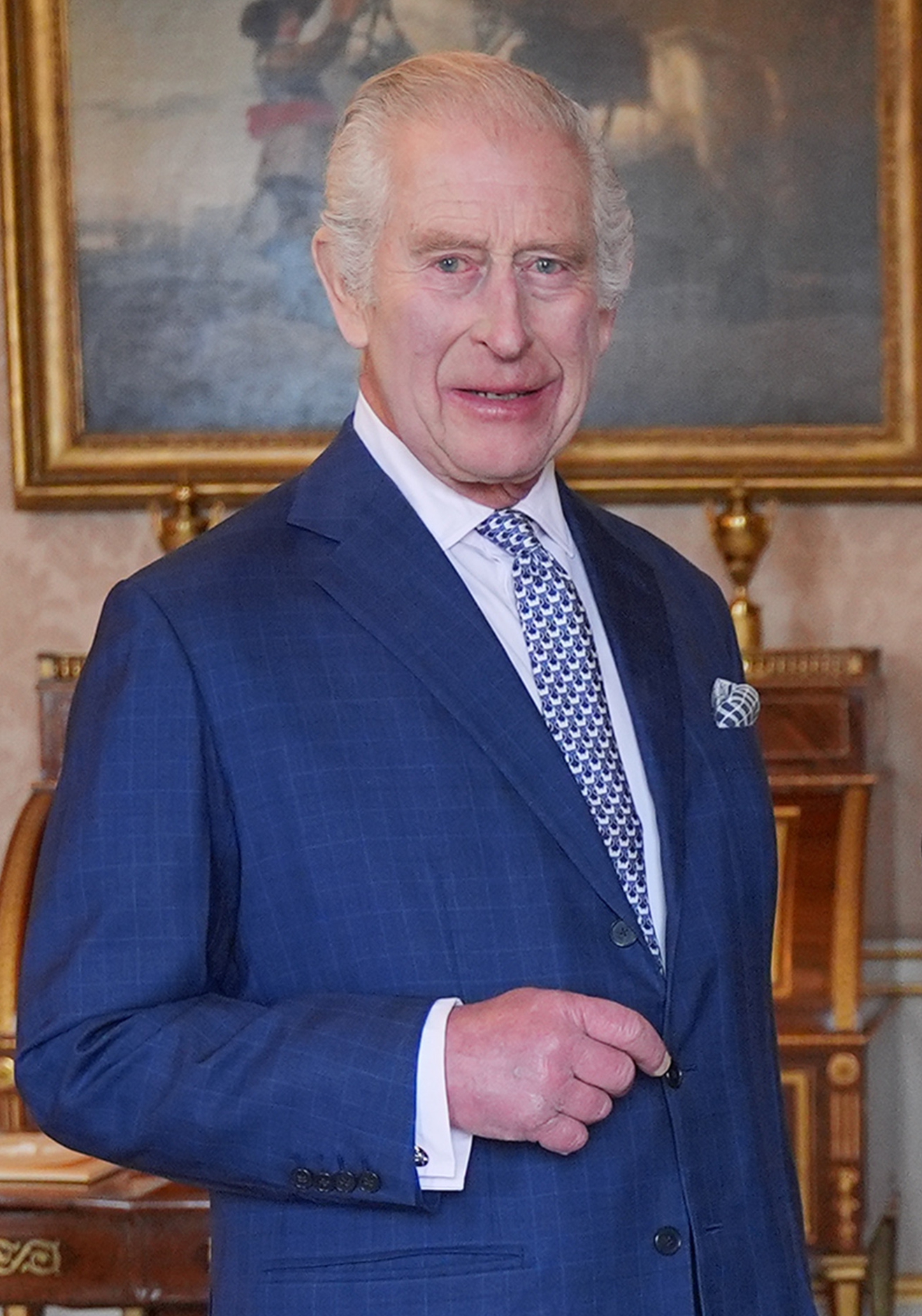   Le roi Charles a ouvert le château au public