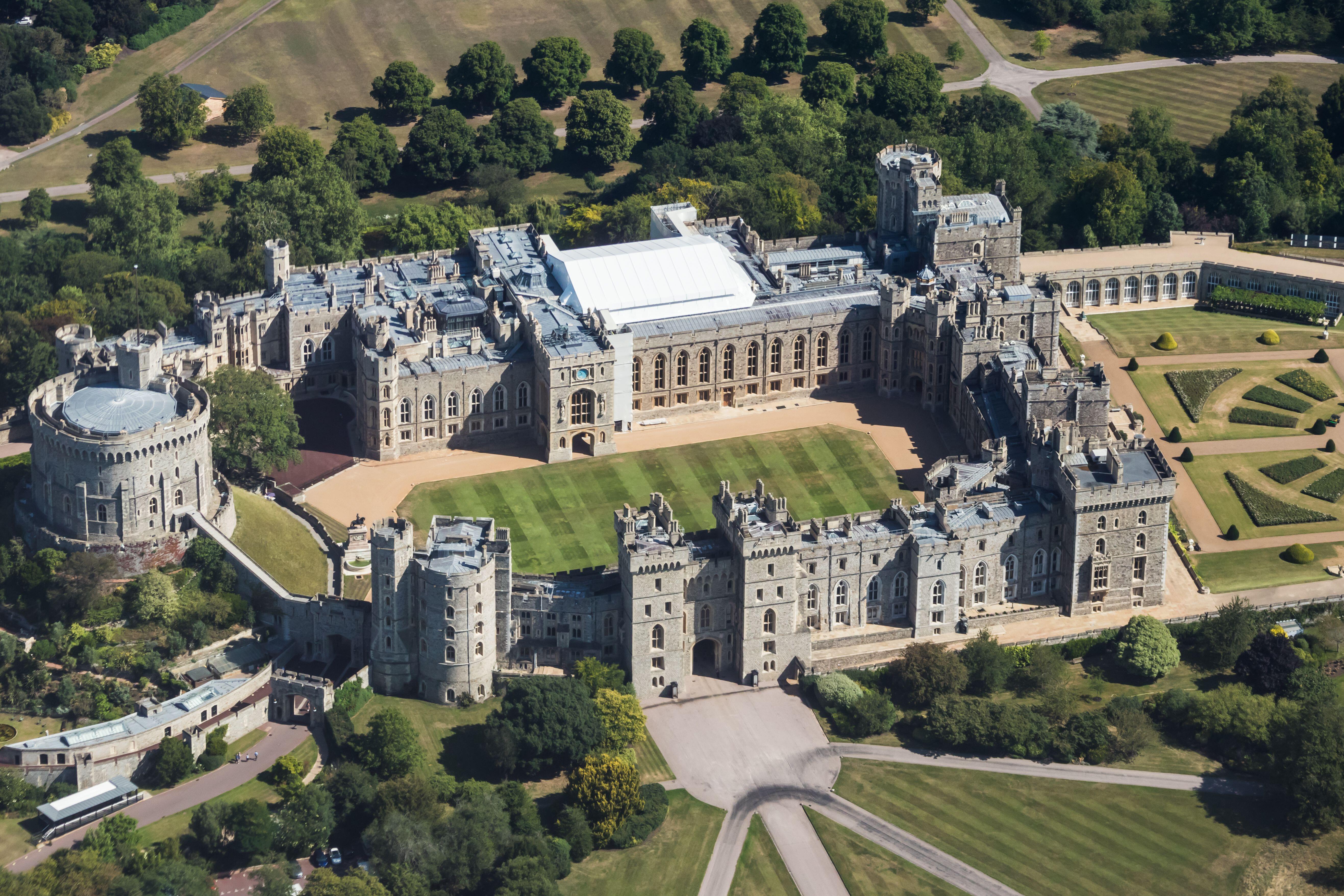 Le château de Windsor a été la résidence de 40 monarques depuis sa construction