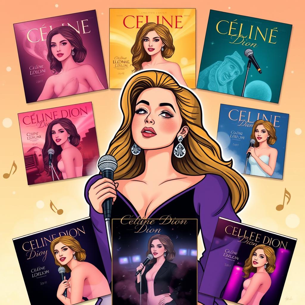 albums Céline Dion