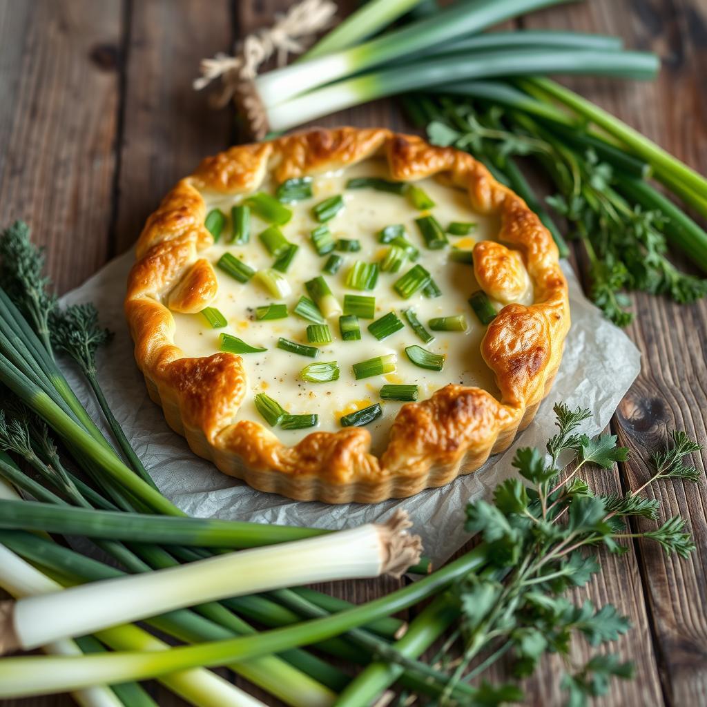 avis recette tarte aux poireaux