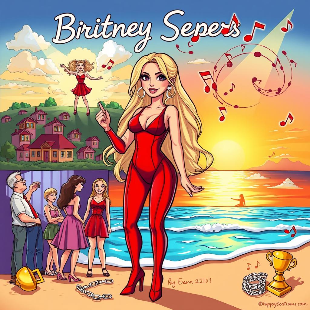 biographie de Britney Spears