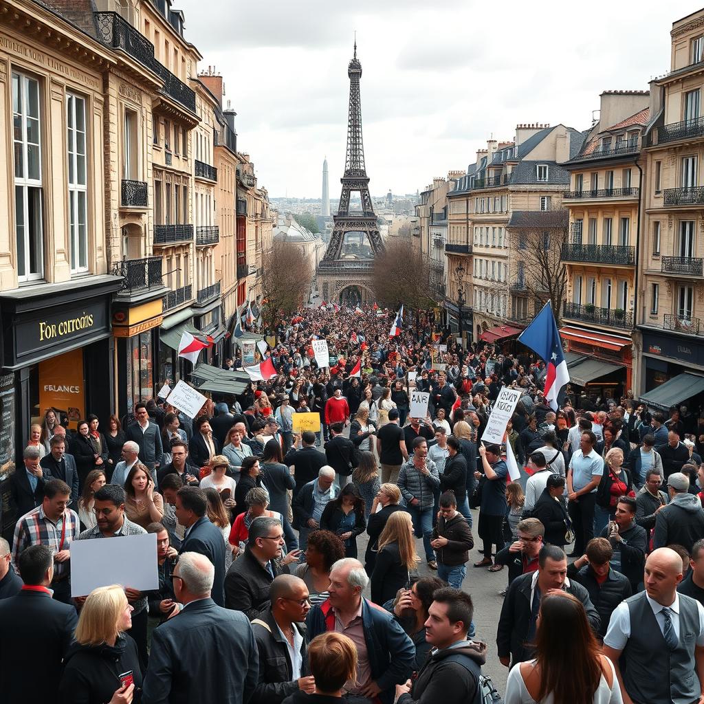 impact social et économique dans la politique française