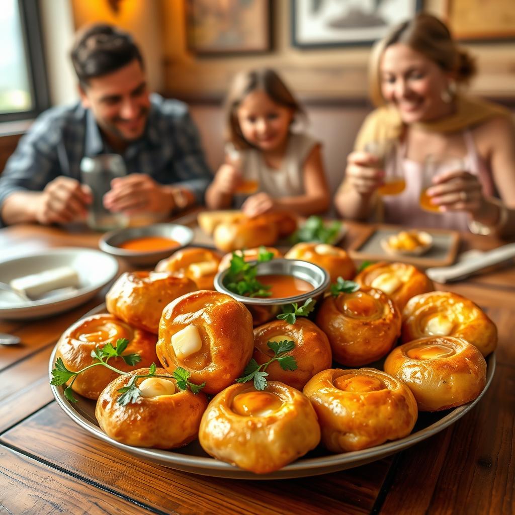 témoignages sur la recette Mini Monkey Bread à l'ail