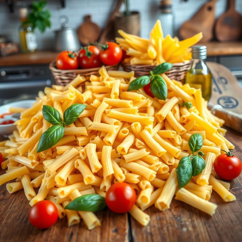 types de rigatoni